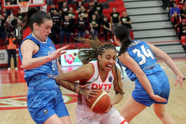 Női kosárlabda Euroliga csoportmérkőzés - DVTK HUN-Therm-Salamanca 004