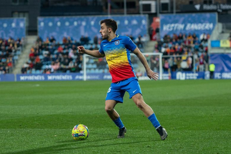 Diego Pampín - FC Andorra 001