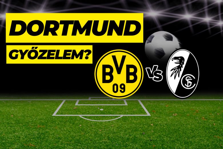 Borussia Dortmund - SC Freiburg tipp