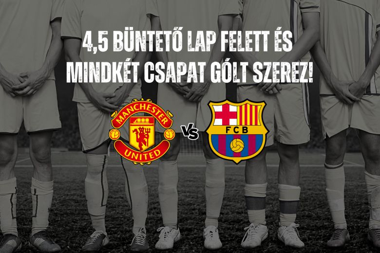 Manchester United - FC Barcelona tipp