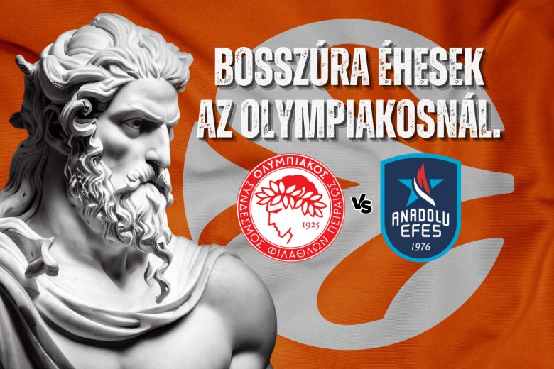 Olympiacos Piraeus - Anadolu Efes tipp