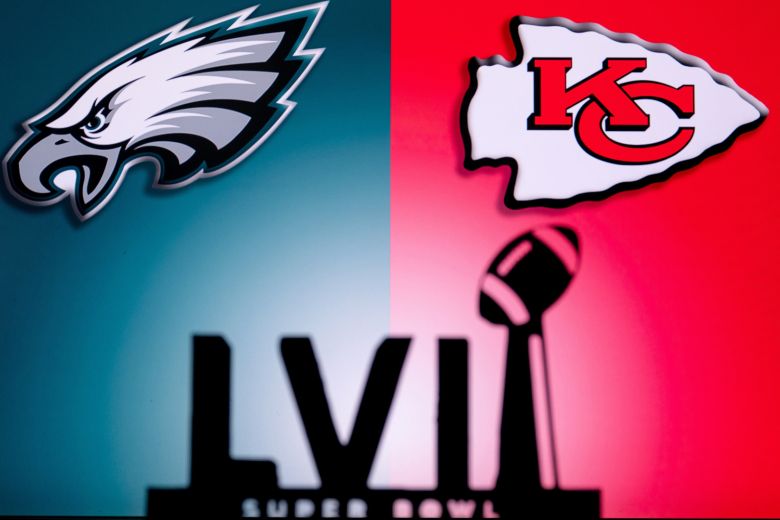 Super Bowl LVII előzetes_ Kansas City Chiefs - Philadelphia Eagles