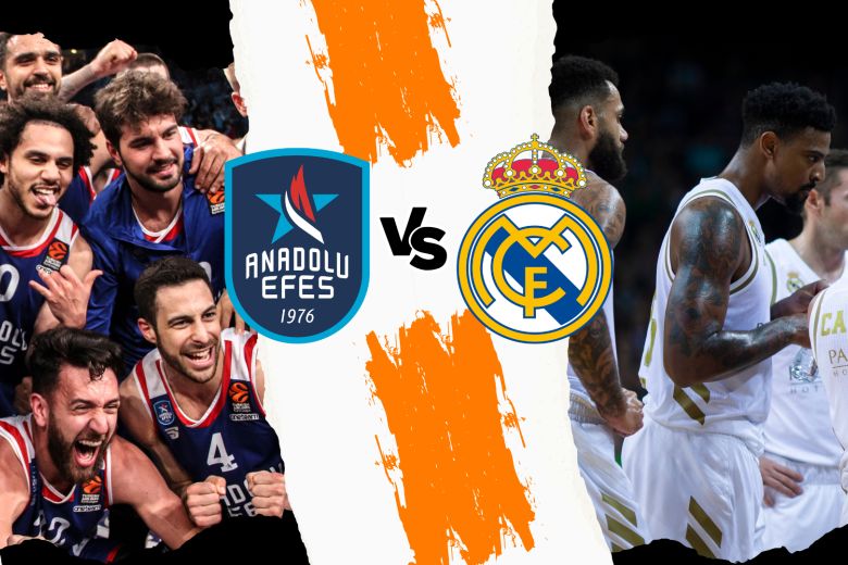 Anadolu Efes - Real Madrid Baloncesto tipp