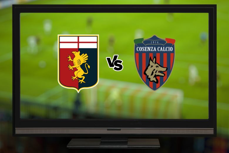 Genoa vs Cosenza