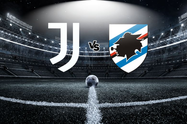 Juventus vs Sampdoria fogadási lehetőségek és élő közvetítés