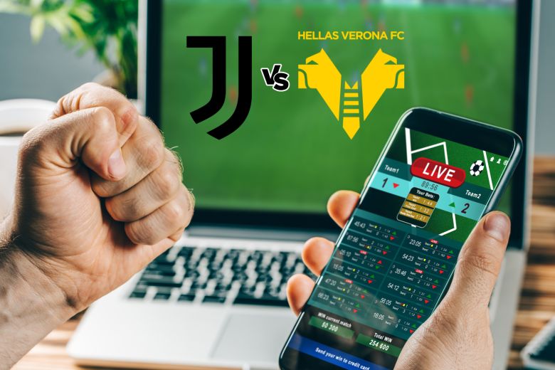 Juventus vs Verona fogadási lehetőségek