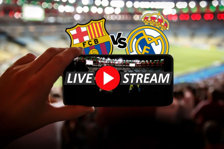 Barcelona vs Real Madrid élő közvetítés alap