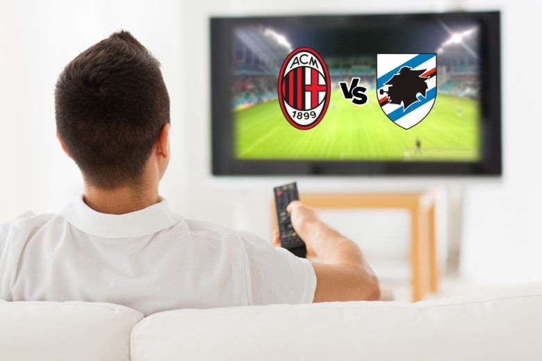 AC Milan vs Sampdoria fogadási lehetőségek és élő közvetítés