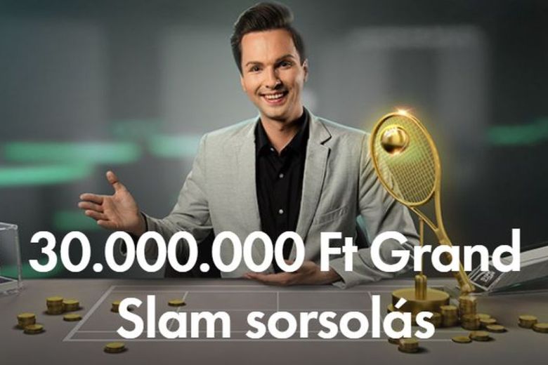 bet365 - 30.000.000 Ft Grand Slam sorsolás - 2023