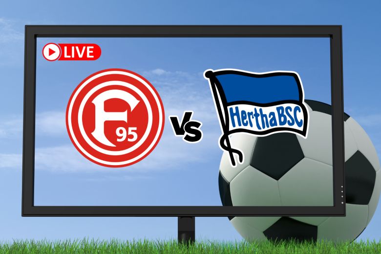 Düsseldorf vs Hertha BSC élő közvetítés