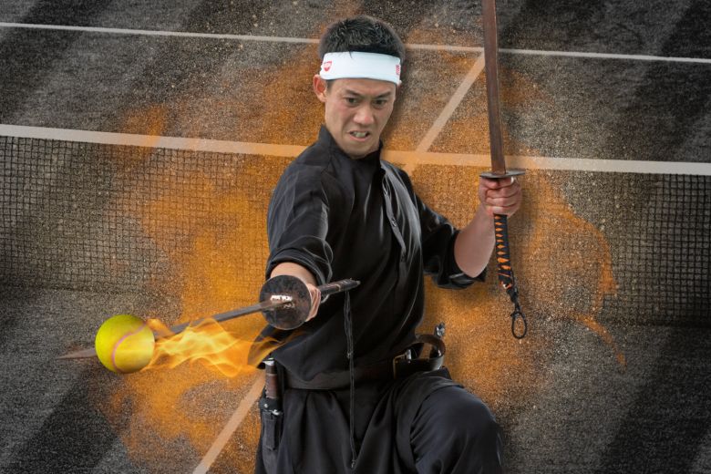 Kei Nishikori ninja (771633424,1150568162)