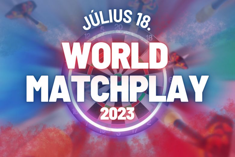 World Matchplay 2023 július 18