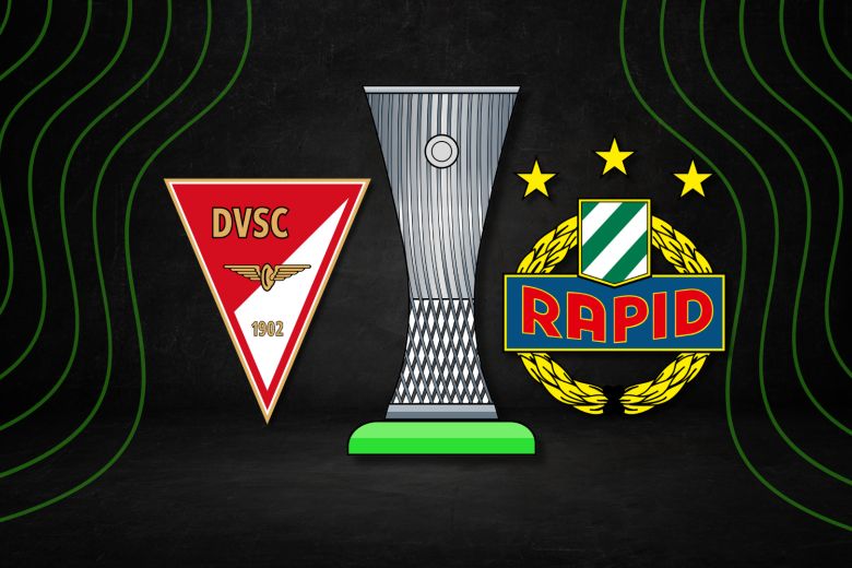 Debreceni VSC vs Rapid Wien Konferencia Liga