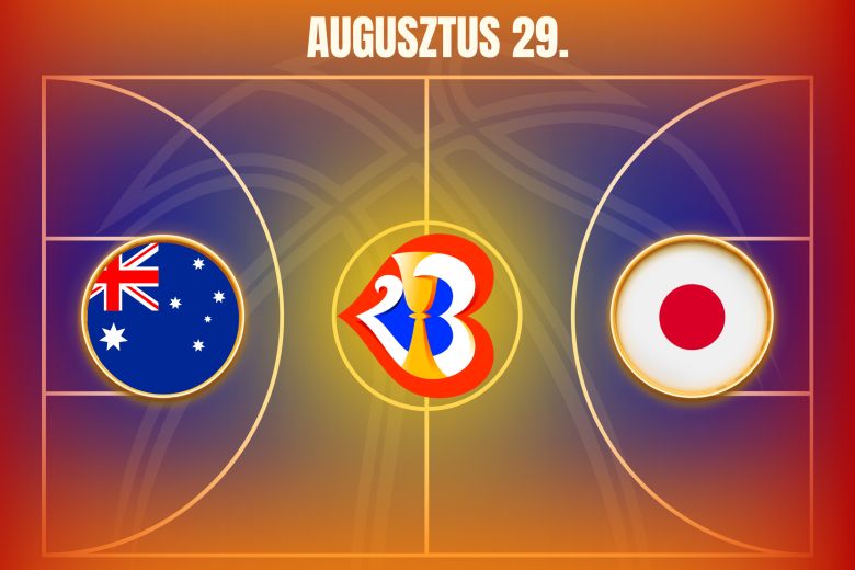 Fiba kosárlabda Ausztrália vs Japán
