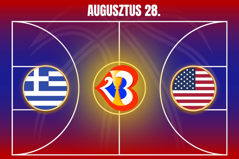 Fiba kosárlabda Görögország vs USA