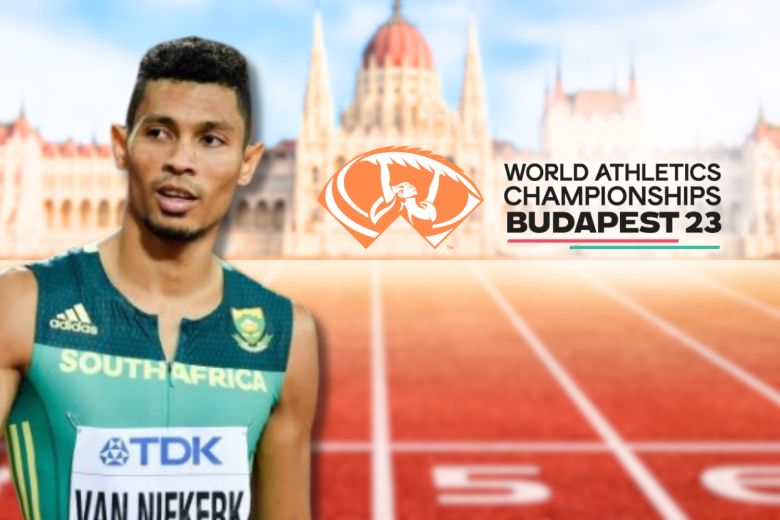 Wayde Van Niekerk atlétika vb Budapest