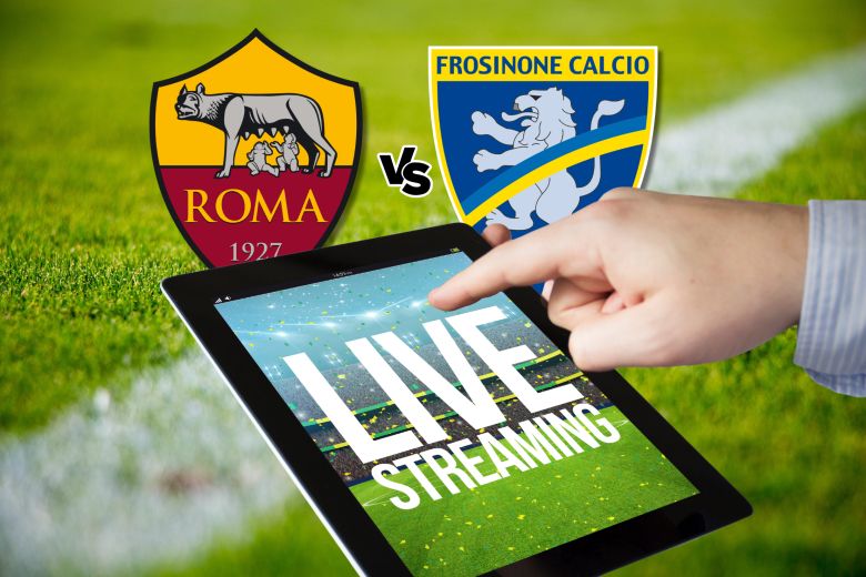 AS Roma vs Frosinone élő közvetítés és fogadási lehetőségek