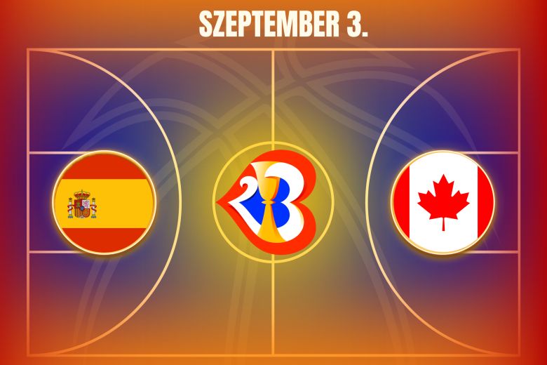 Fiba kosárlabda Spanyolország vs Kanada
