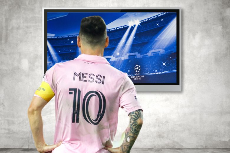 Messi csak tévén nézi a Bajnokok Ligáját! (2357832655,151148888)