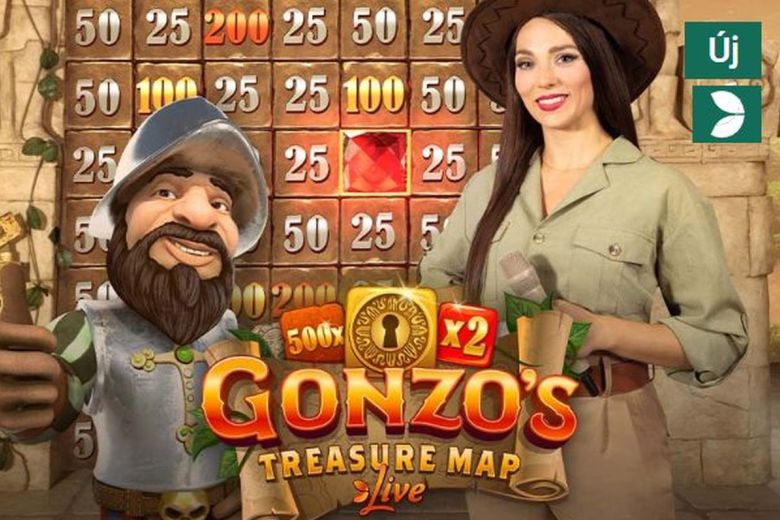 Unibet - Gonzos Treasure Map 01
