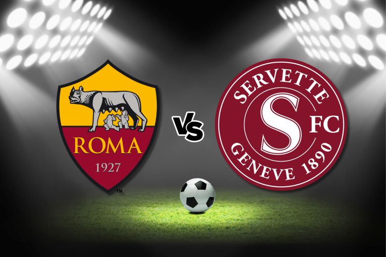 AS Roma vs Servette fogadási lehetőségek