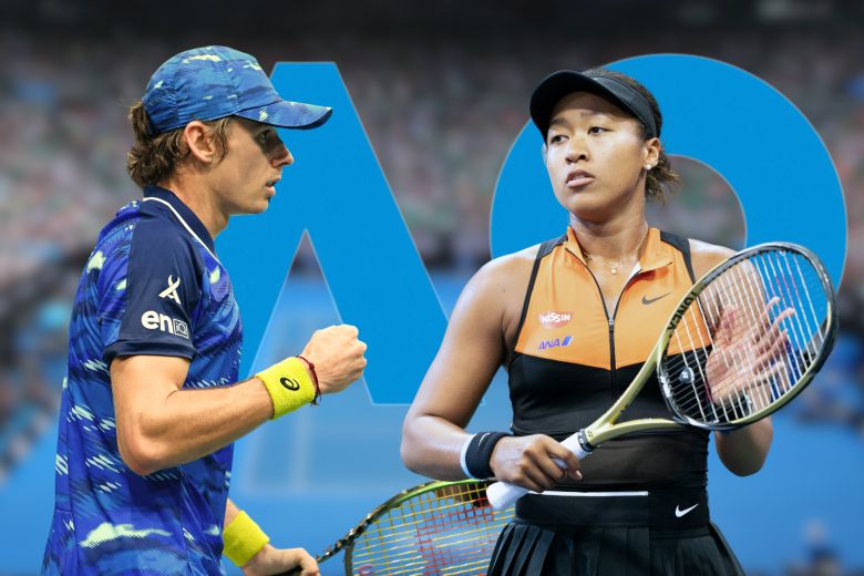 Alex De Minaur és Naomi Osaka Australian Open (2224938869,1492875113,399186766)