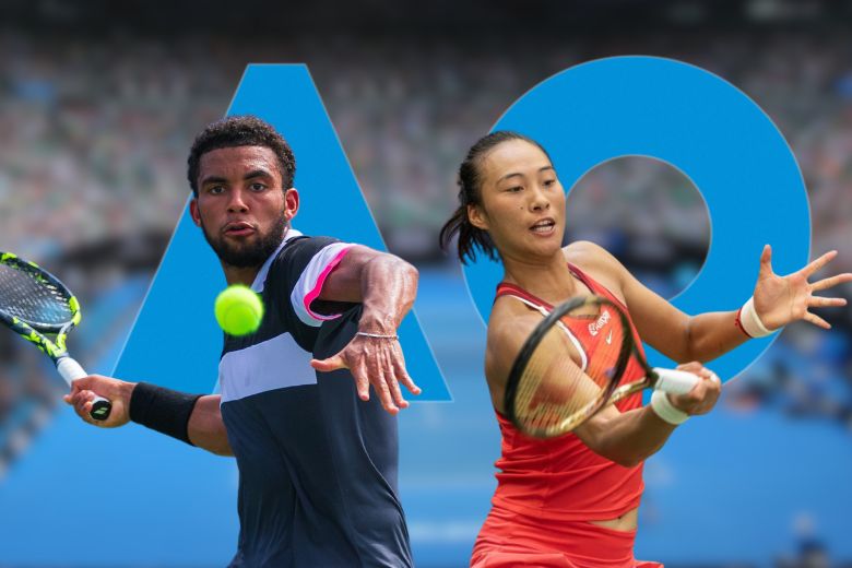 Arthur Fils és Qinwen Zheng Australian Open (2354412035,2358109629)