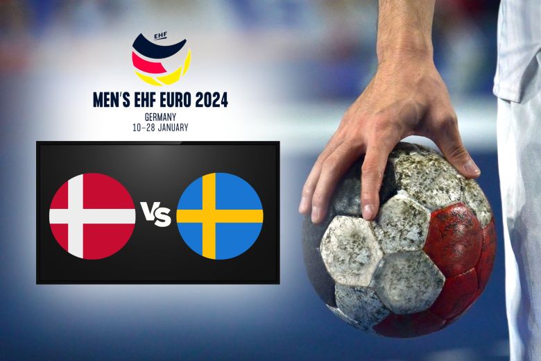 Dánia vs Svédország kézi Eb, EHF Euro 2024