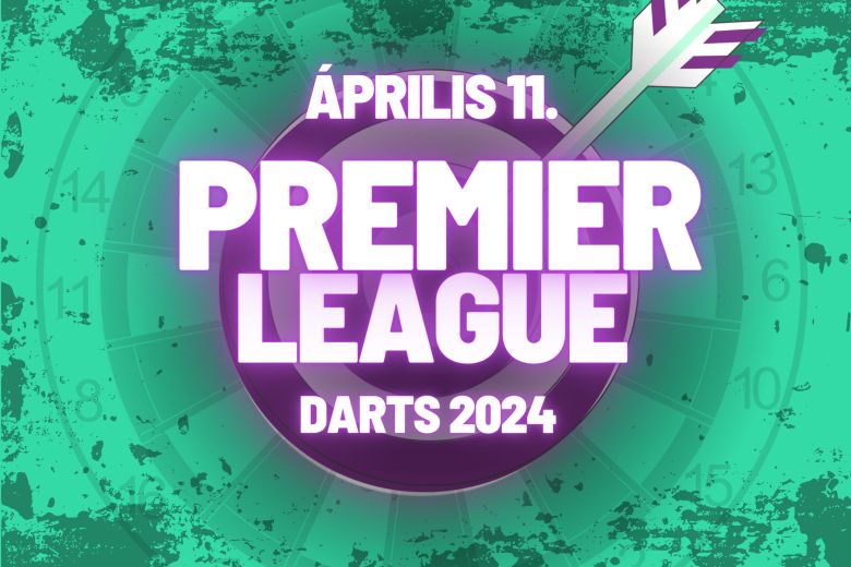 Darts Premier League 2024 április 11