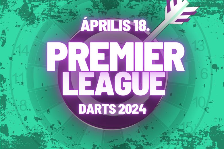 Darts Premier League 2024 április 18