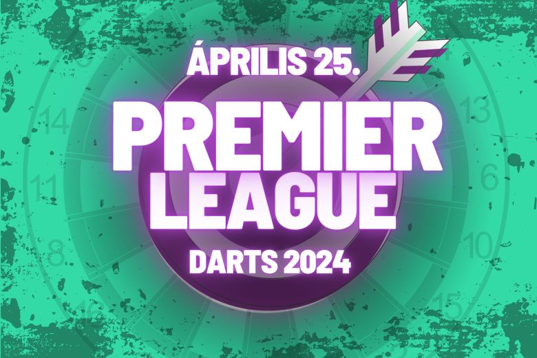 Darts Premier League 2024 április 25