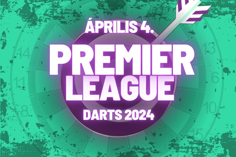 Darts Premier League 2024 április 4