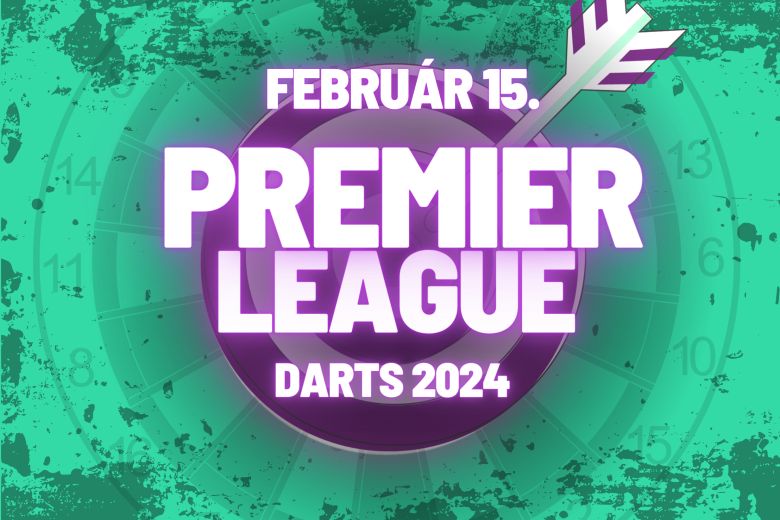 Darts Premier League 2024 február 15