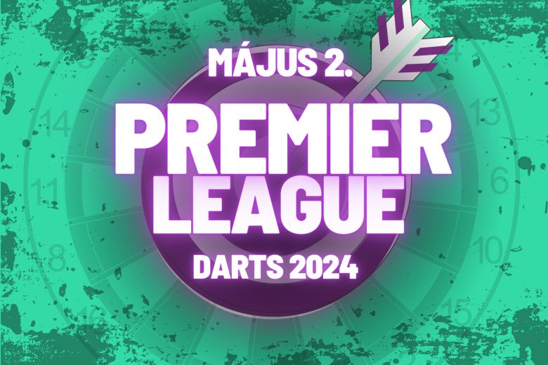 Darts Premier League 2024 május 2