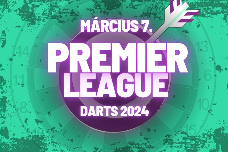 Darts Premier League 2024 március 7