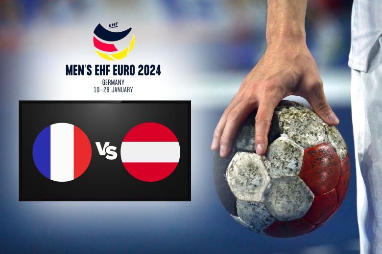 Franciaország vs Ausztria kézi Eb, EHF Euro 2024