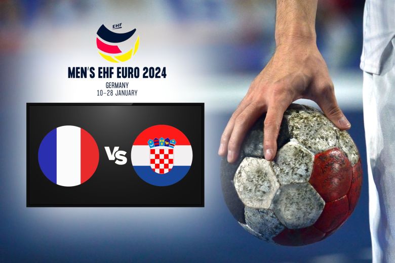Franciaország vs Horvátország kézi Eb, EHF Euro 2024
