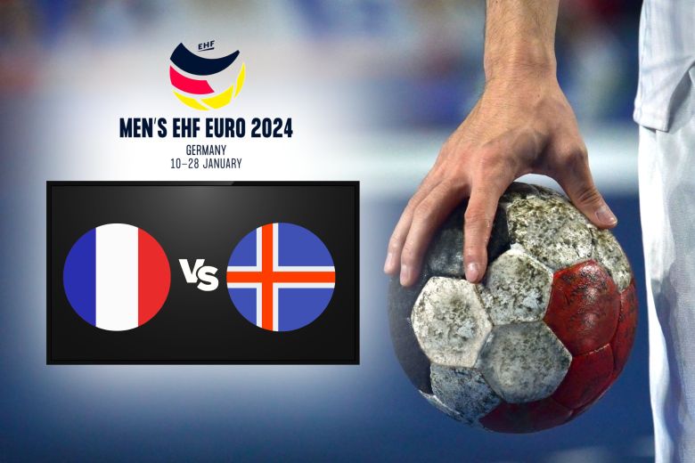 Franciaország vs Izland kézi Eb, EHF Euro 2024