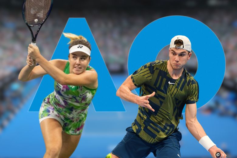 Linda Noskova és Jack Draper Australian Open (2224515067)