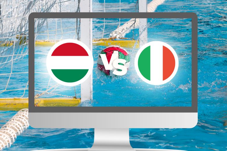 Magyarország vs Olaszország vízilabda