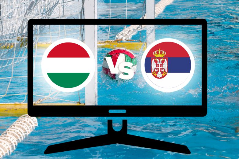 Magyarország vs Szerbia vizilabda