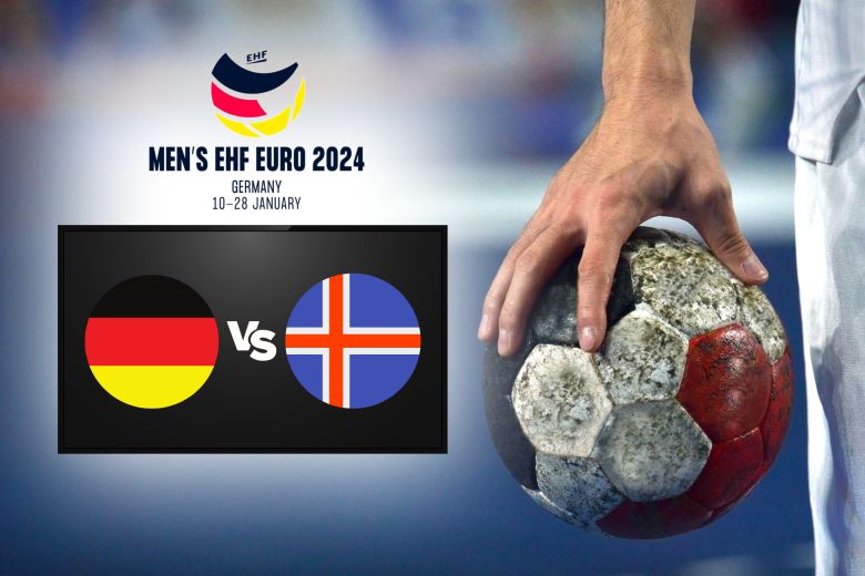 Németország vs Izland kézi Eb, EHF Euro 2024