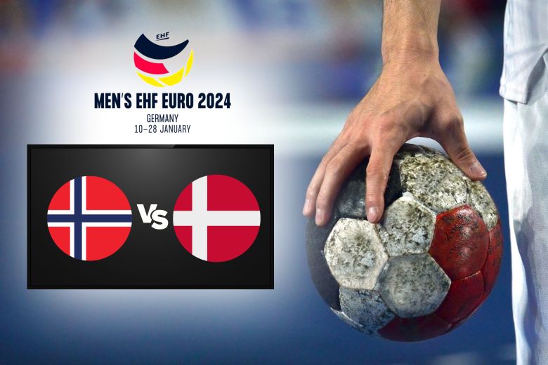 Norvégia vs Dánia kézi Eb, EHF Euro 2024