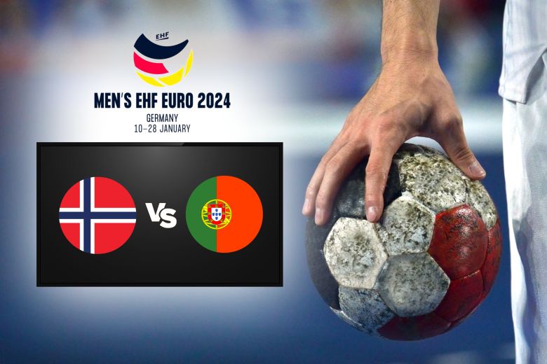 Norvégia vs Portugália kézi Eb, EHF Euro 2024
