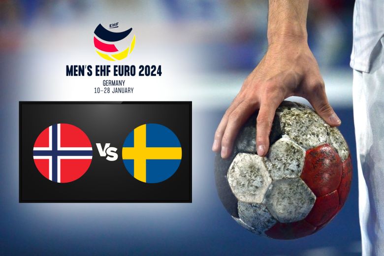 Norvégia vs Svédország kézi Eb, EHF Euro 2024