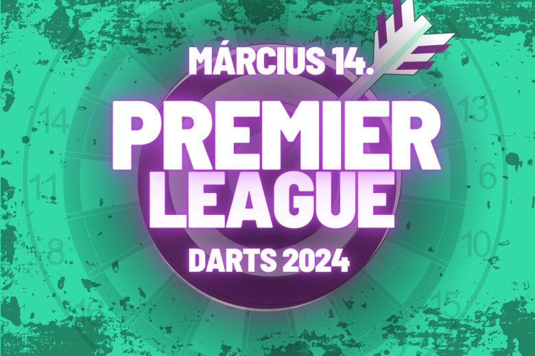 Premier League Darts 2024 március 14