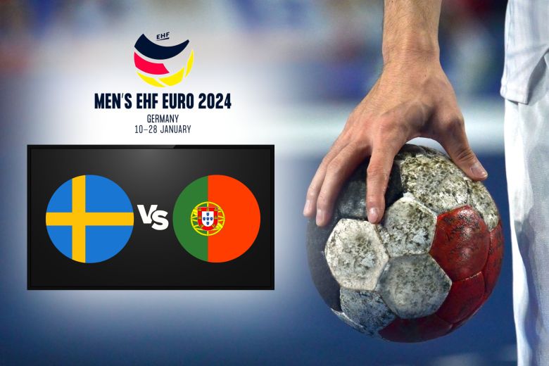 Svédország vs Portugália kézi Eb, EHF Euro 2024