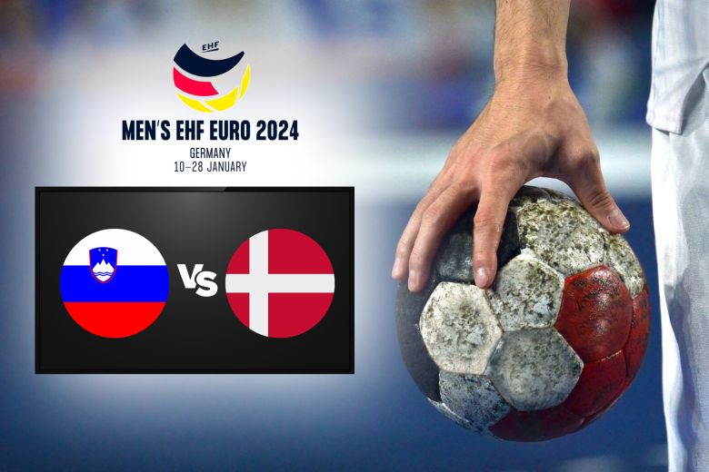 Szlovénia vs Dánia kézi Eb, EHF Euro 2024
