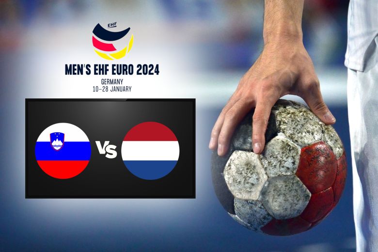 Szlovénia vs Hollandia kézi Eb, EHF Euro 2024