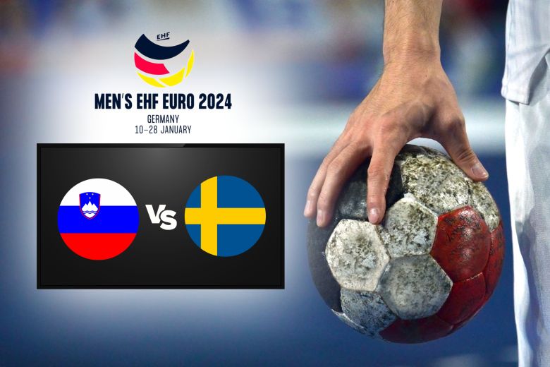 Szlovénia vs Svédország kézi Eb, EHF Euro 2024